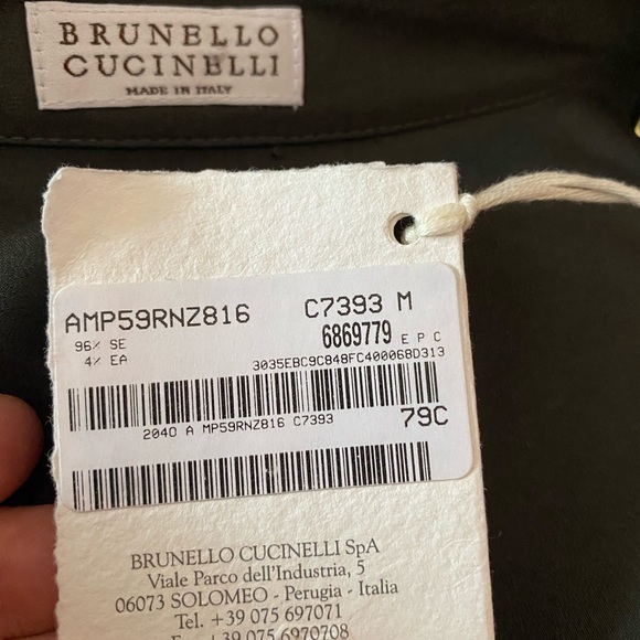 Brunello Cucinelli blouse - Picture 5 of 6